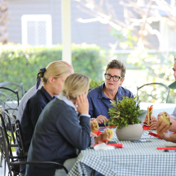 The small group settings gave growers and others the opportunity to discuss local issues directly with CRDC and Cotton Australia.