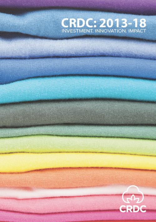 A stack of colourful cotton shirts, folded neatly.
