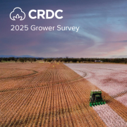 The findings of the latest CRDC annual Grower Survey are available, with a new section focused on alternative energy sources. 