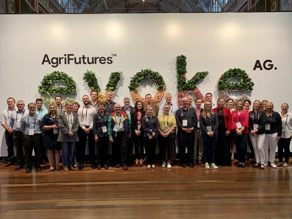 Some 35 representatives of the cotton industry attended evokeAG in Melbourne