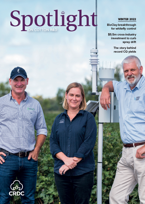 Cover of Spotlight Winter 2022