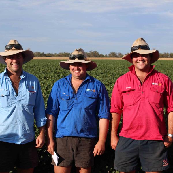 Richie, Tom and George Quigley