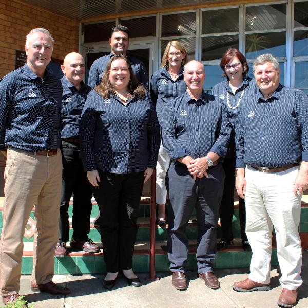 CRDC board of 8 people in Narrabri