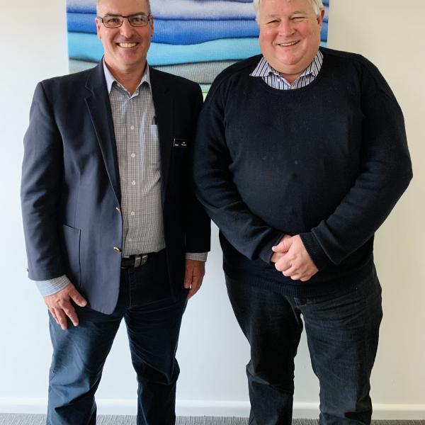 Ian Taylor and Andre Metcalfe