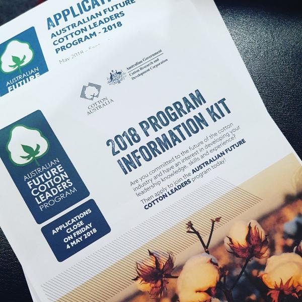 Future Cotton Leaders flyer