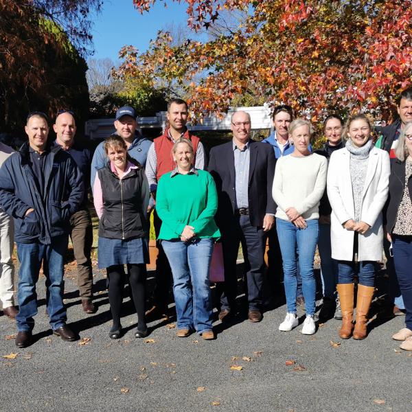 14 Participants in the 2021 Australian Future Cotton Leaders program