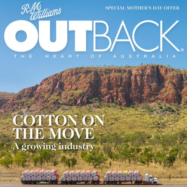 Cover of Outback Magazine