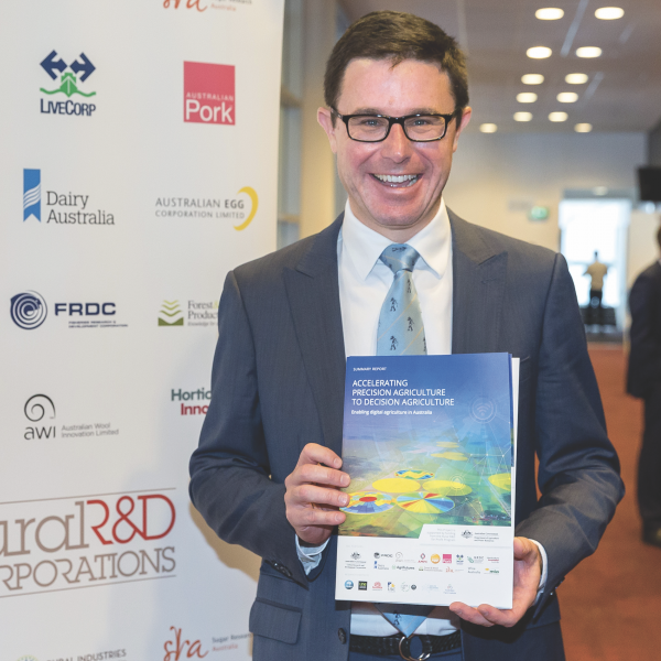 The Hon. David Littleproud MP, launching ABARES outlook 2018