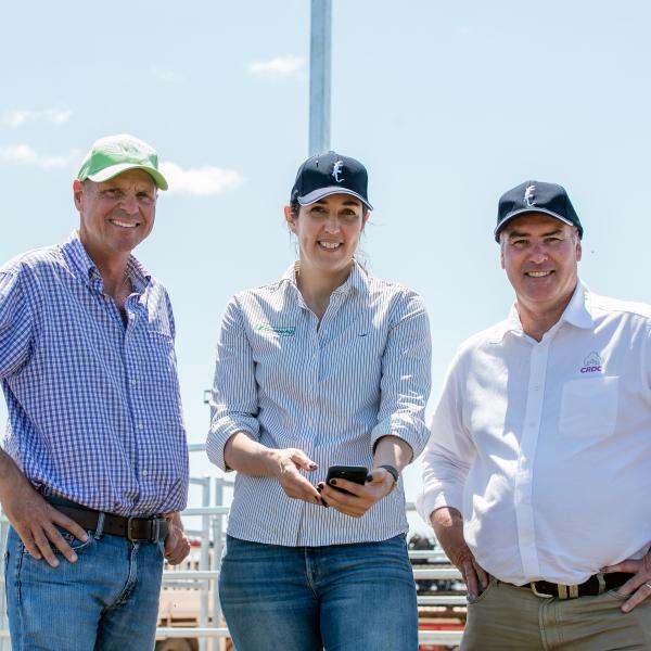 John Woods, Alicia Garden, Ian Taylor