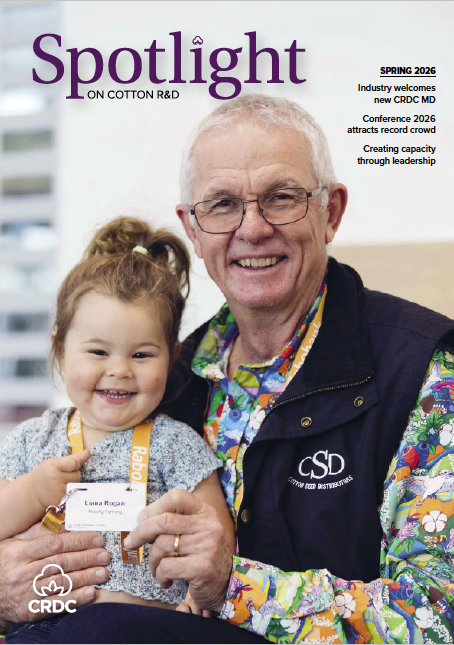 The Spring 2026 Spotlight front page
