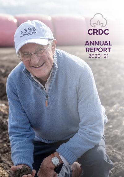 Cover of CRDC's Annual Report Report