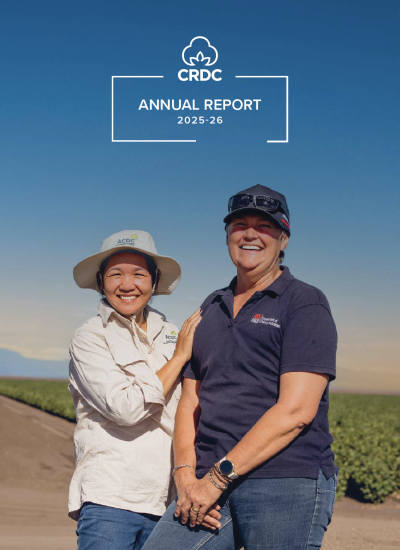 Cover of the CRDC Annual Report
